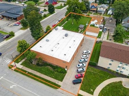 Industrial space for Rent at 3369 Boulevard Place in Indianapolis