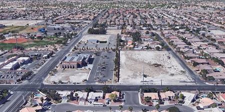 Photo of commercial space at Allen Ln near Fisher Ave in North Las Vegas