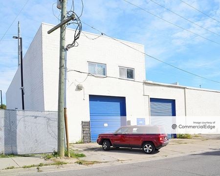 Industrial space for Rent at 19000 Fitzpatrick Street in Detroit