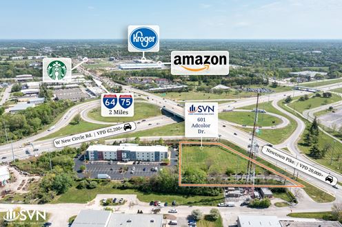 1.82 Acres High Visibility Land For Sale