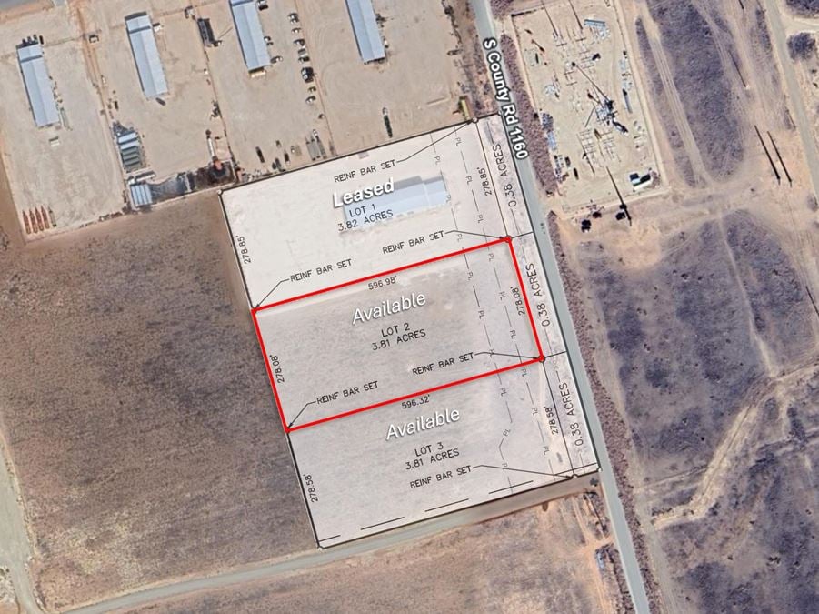 Proposed 11,250 SF on 4-12 Acres