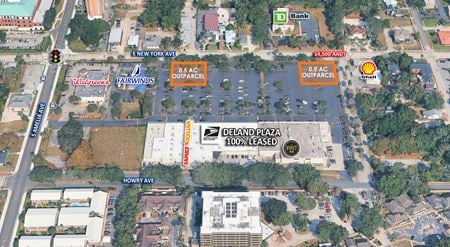 Retail space for Rent at 328 - 348 E New York Ave in Deland
