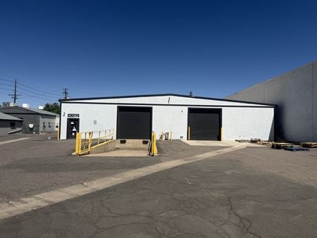 Industrial space for Rent at 1020 S Jason St in Denver