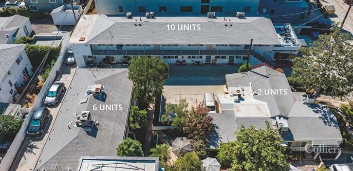 18 Units in Prime Toluca Woods/North Hollywood