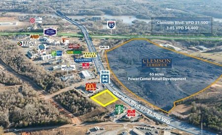 Photo of commercial space at 4640 Clemson Blvd in Anderson