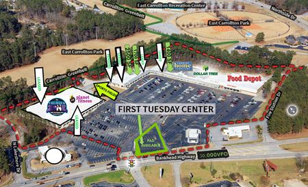 Photo of commercial space at 1004 Bankhead Hwy in Carrollton