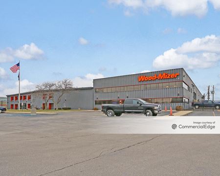 Industrial space for Rent at 8180 West 10th Street in Indianapolis