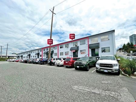 Industrial space for Rent at #302 & 305 - 3815 1st Avenue in Burnaby
