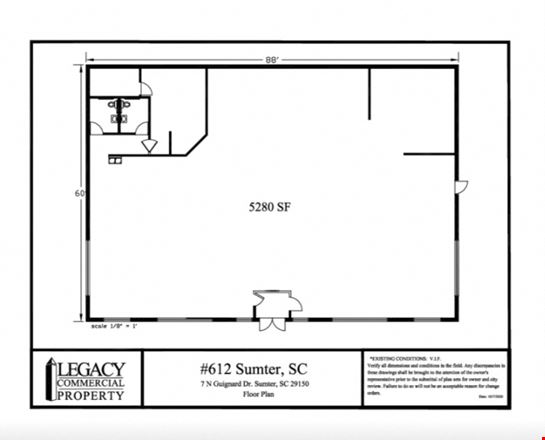 7 N. Guignard Dr.