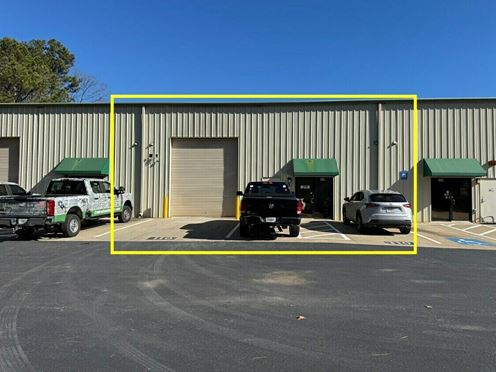 4000 sf Light Industrial