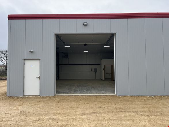1,200sf-2,400sf Contractor Garages on Acker Road