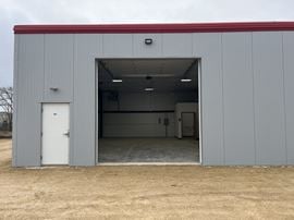 1,200sf-2,400sf Contractor Garages on Acker Road