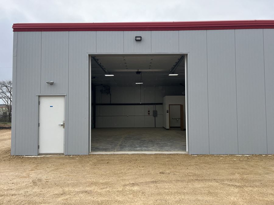 1,200sf Contractor Garages on Acker Road