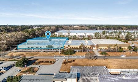 Industrial space for Rent at 101 Coleman Blvd in Pooler