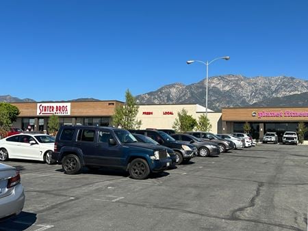 Retail space for Rent at 7263-8812 Baseline Road in Rancho Cucamonga