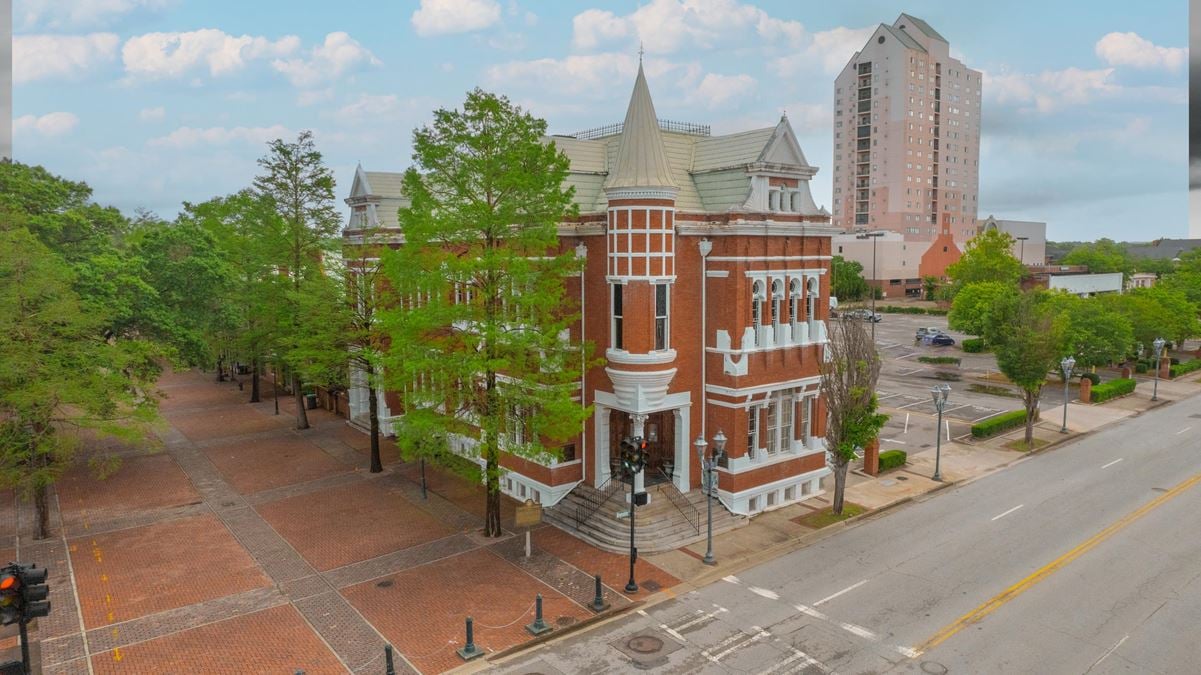 Historic Cotton Exchange Building