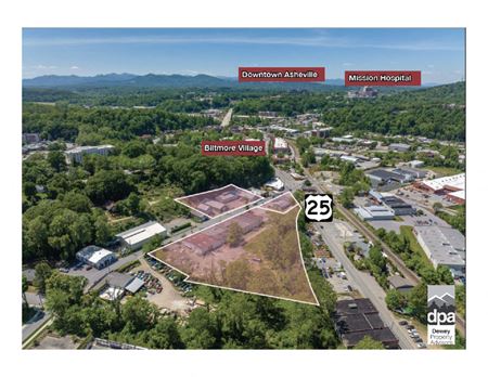 3, 7 and 10 London Road - 4.22 Acres for Sale - Asheville