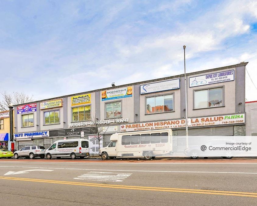 ster Medical Plaza 1150 ster Avenue, Bronx, NY CommercialSearch