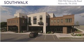 9,307 SF Retail Building within Southwalk Mixed-Use Development