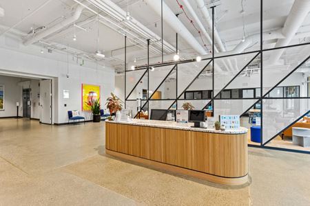 Shared and coworking spaces at 400 Concar Drive in San Mateo