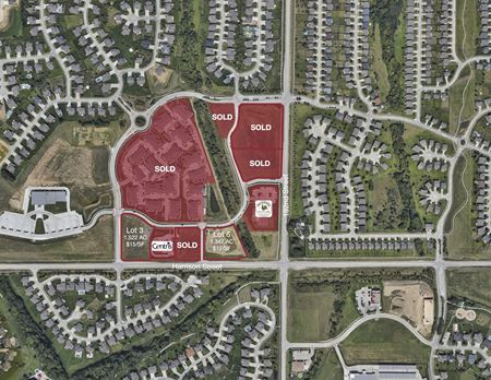Photo of commercial space at NWC 192nd & Harrison Street in Omaha