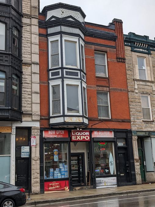 Lincoln Park/DePaul Mixed-Use Investment Property