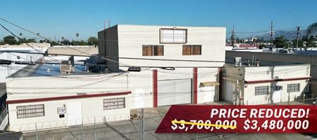 Industrial space for Sale at 7737 Burnet Avenue in Van Nuys