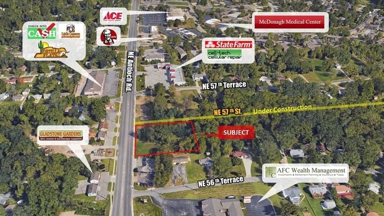 Antioch Road Retail Lot