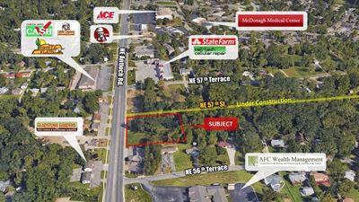 Antioch Road Retail Lot