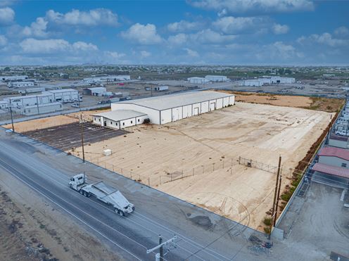 27,488 SF Crane Served Shop with Wash-Bay