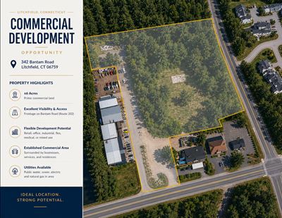 Development Property for Sale - Litchfield, CT