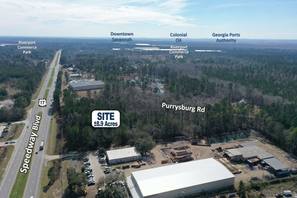 ±8.9 Gross Acres Near I-95 at Future Exit 3