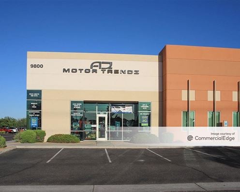 Reliance Loop 101 Commerce Park - 9800 & 9802 North 91st Avenue