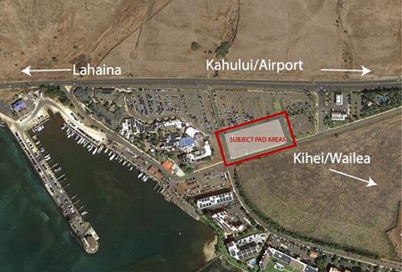 Ma'alaea Pad Sites for Lease or Sale - Wailuku