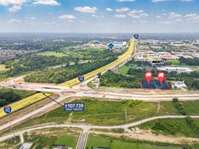 Development Lots with Direct Access to Upcoming I-10 Exit at Pecue Lane