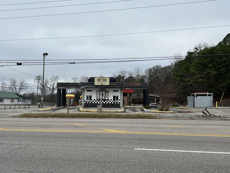 Original Hot Dog Factory QSR - Center Point