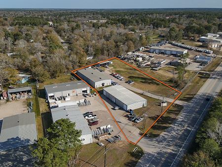 Industrial space for Sale at 12001 - 12003 FM 3083 in Conroe