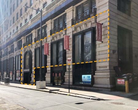 Retail space for Rent at 1201 Chestnut St in Philadelphia