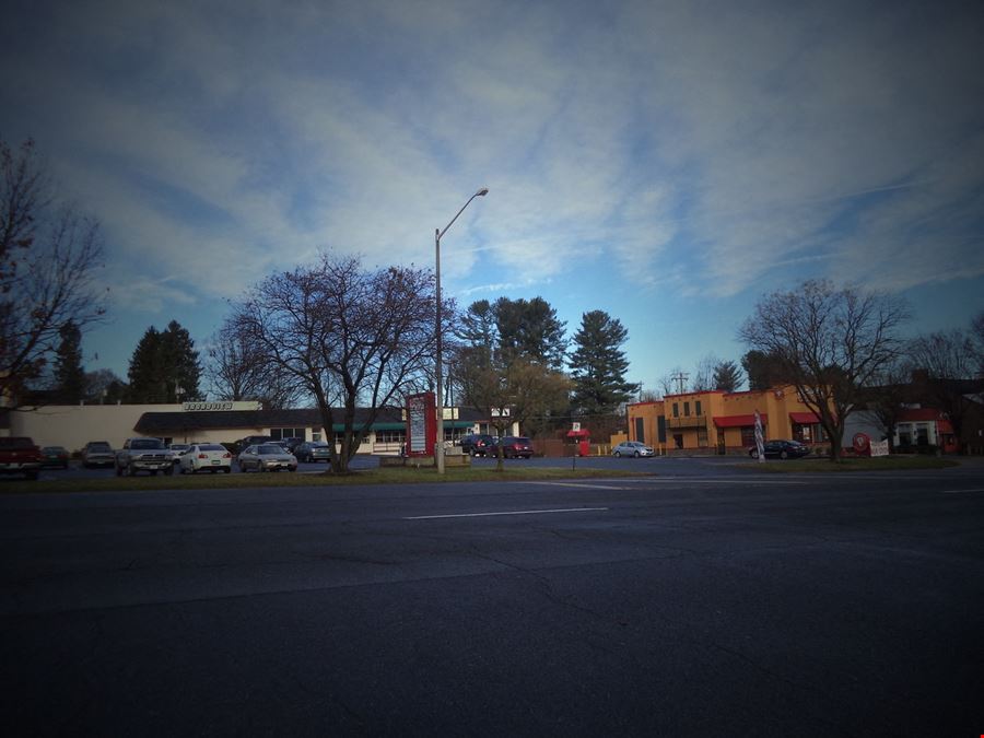 Commercial Pad Sites | Warrenton Plaza | Warrenton, VA