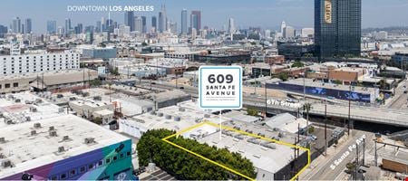 Photo of commercial space at 609 S Santa Fe Ave in Los Angeles