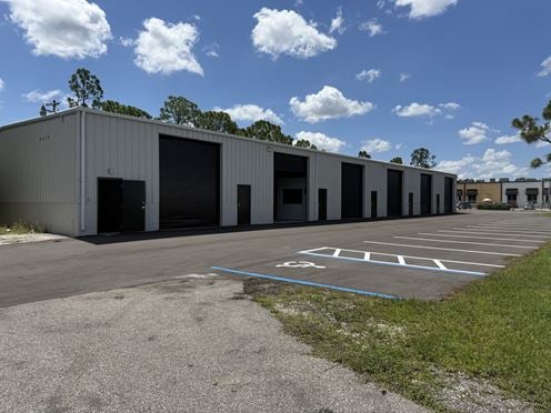 8,993 SF Warehouse on 1 AC