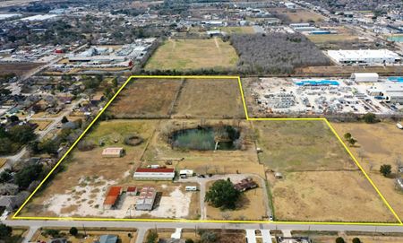 VacantLand space for Sale at 13544 Del Papa Street in Houston