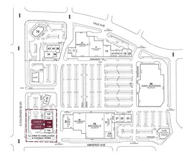 Shops at University Hills (West)