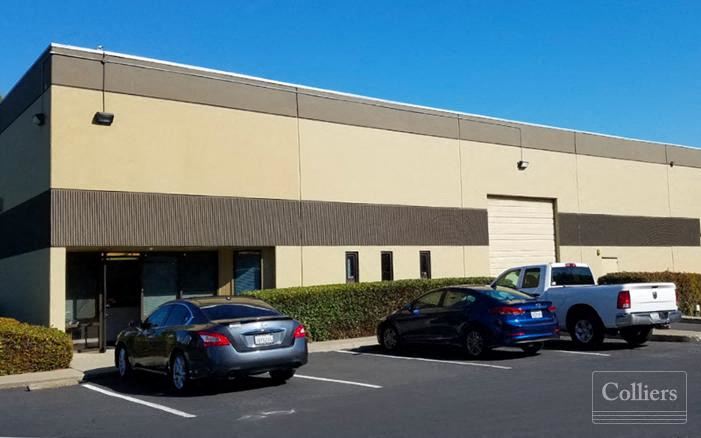 LIGHT INDUSTRIAL SPACE FOR LEASE