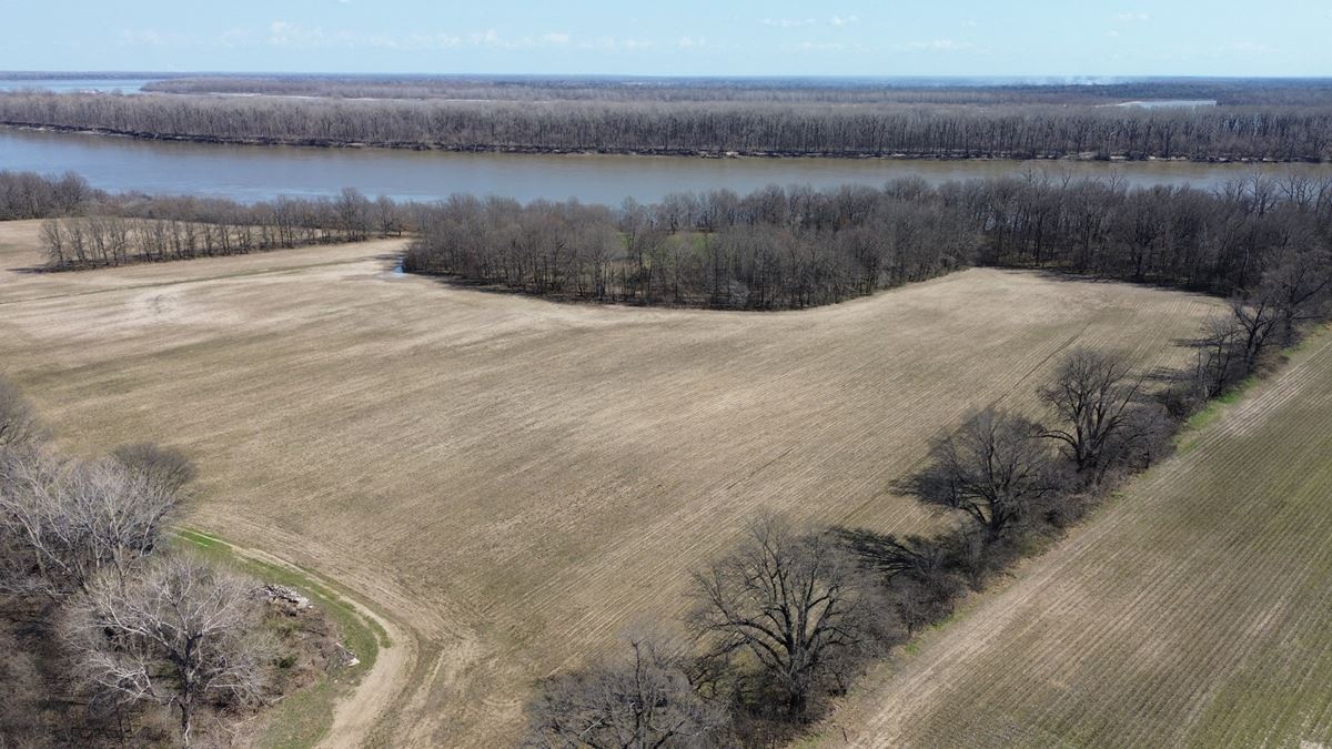 Nearly 40 Acres with River Frontage