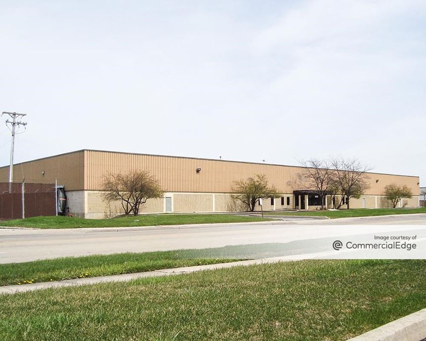 6558 West 73rd Street, Bedford Park, IL Industrial Building