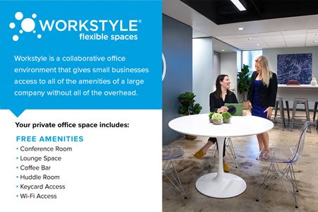 Shared and coworking spaces at 2000 Crawford Street 1st, 8th, 9th & 16th Floor in Houston