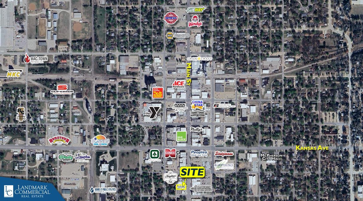 214 S Main St, McPherson