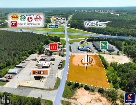 VacantLand space for Rent at 12819 Highway 56 N in Clinton