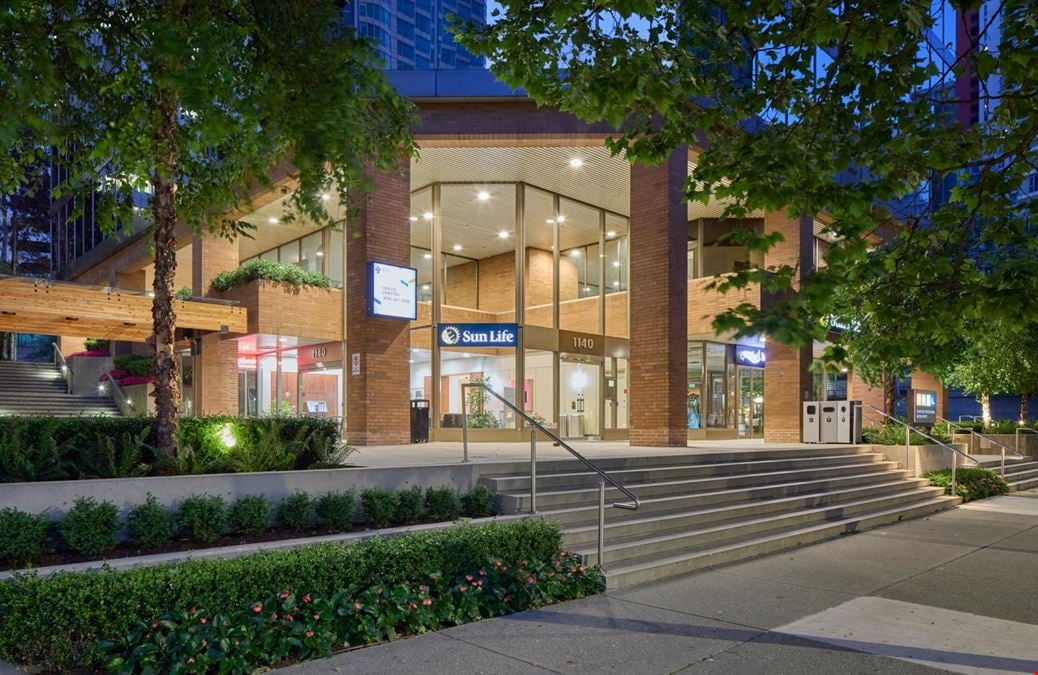 1140 W Pender St, Sun Life Financial Centre 